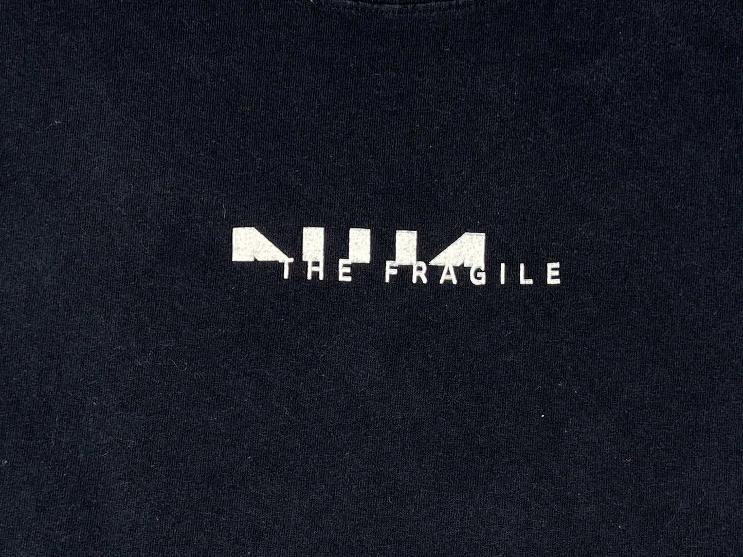 Nine Inch Nails 'The Fragile' Tour T-Shirt