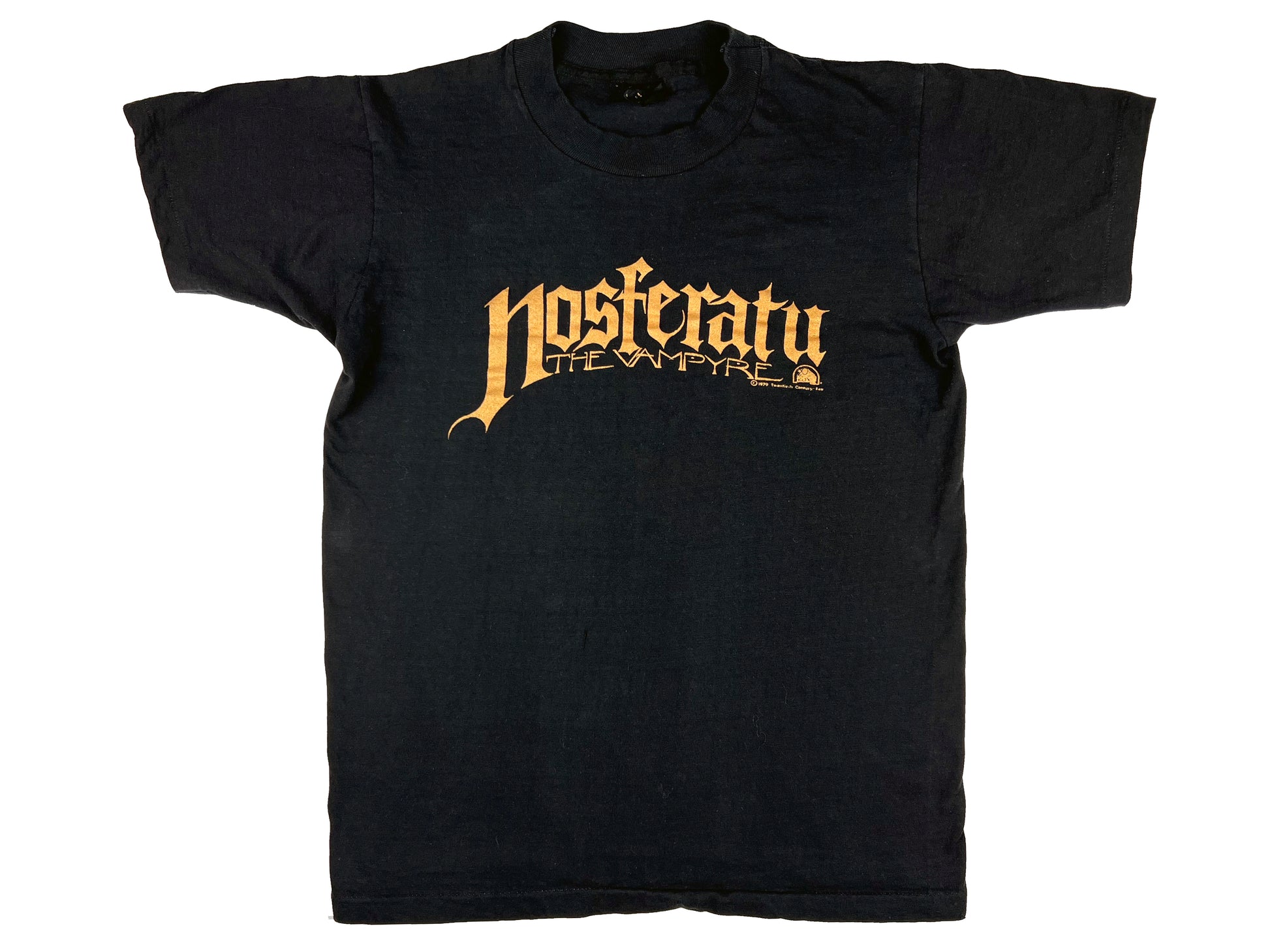 Vintage Nosferatu The Vampyre Movie Black T-Shirt