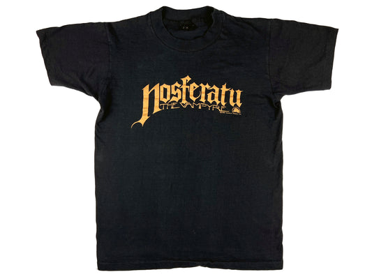 Vintage Nosferatu The Vampyre Movie Black T-Shirt