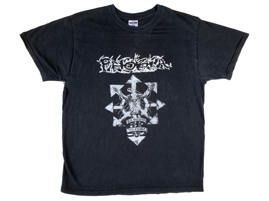 Vintage Phobia 'In Grind We Trust' Black T-Shirt