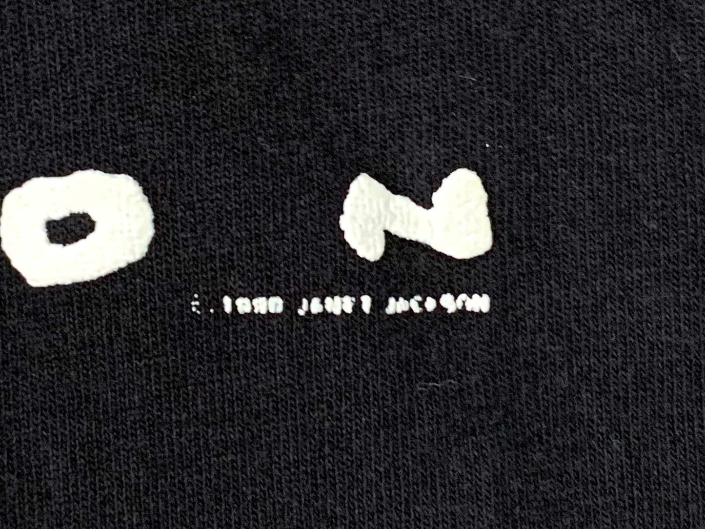 Janet Jackson 1990 World Tour L/S Shirt