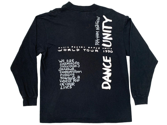 Janet Jackson 1990 World Tour L/S Shirt