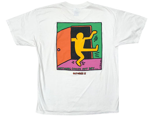 Vintage Keith Haring National Coming Out Day T-Shirt