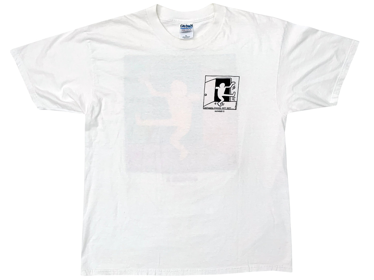 Vintage Keith Haring National Coming Out Day T-Shirt