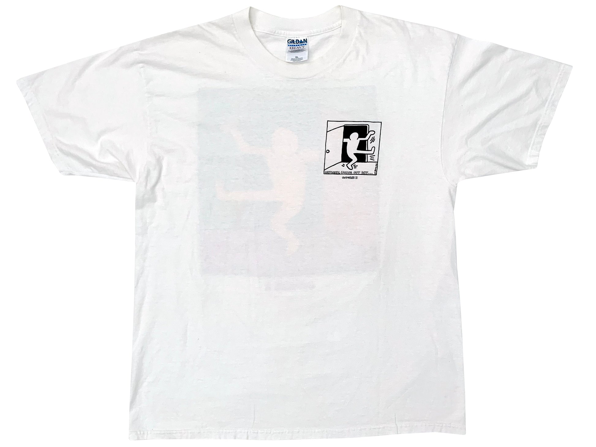 Vintage Keith Haring National Coming Out Day T-Shirt