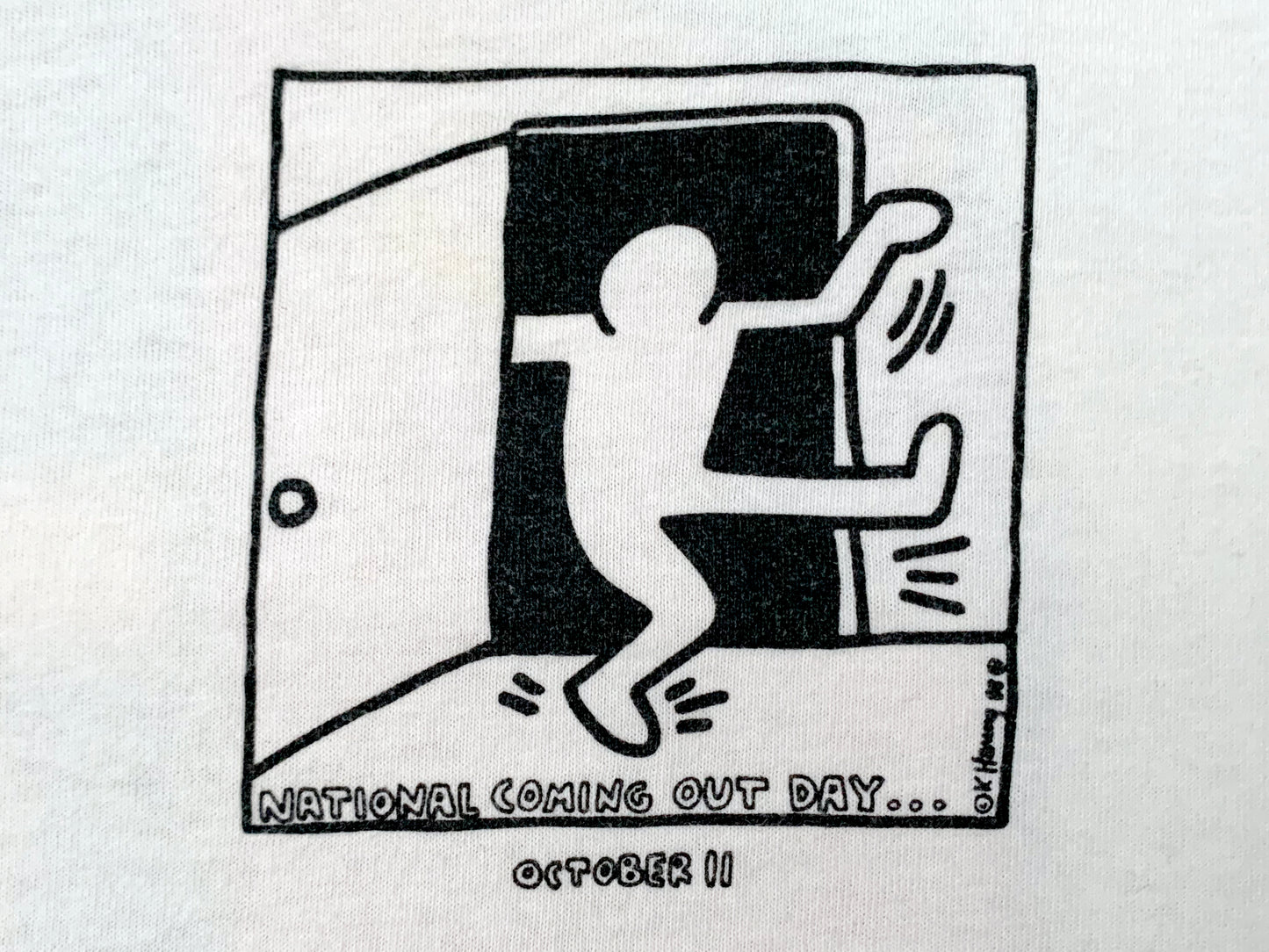 Keith Haring National Coming Out Day T-Shirt