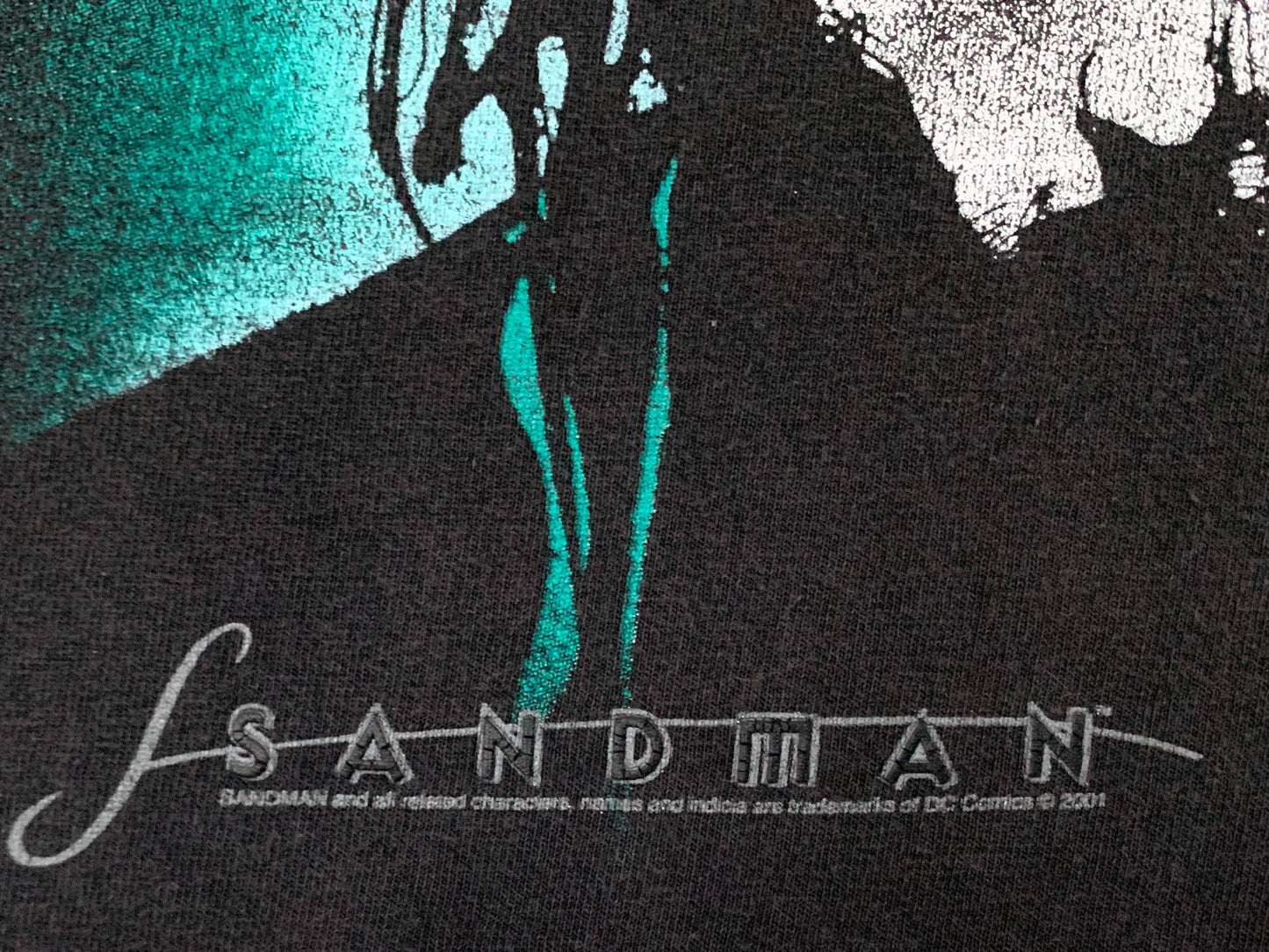 The Sandman 2001 T-Shirt