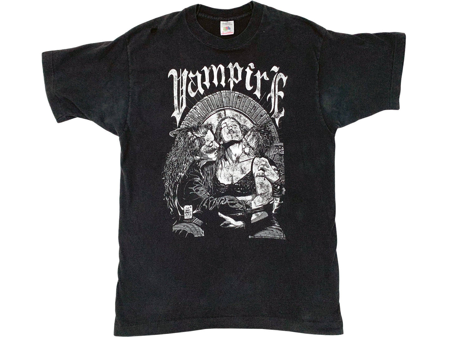 Vintage Fashion Victim Vampire by Tim Bradstreet T-Shirt