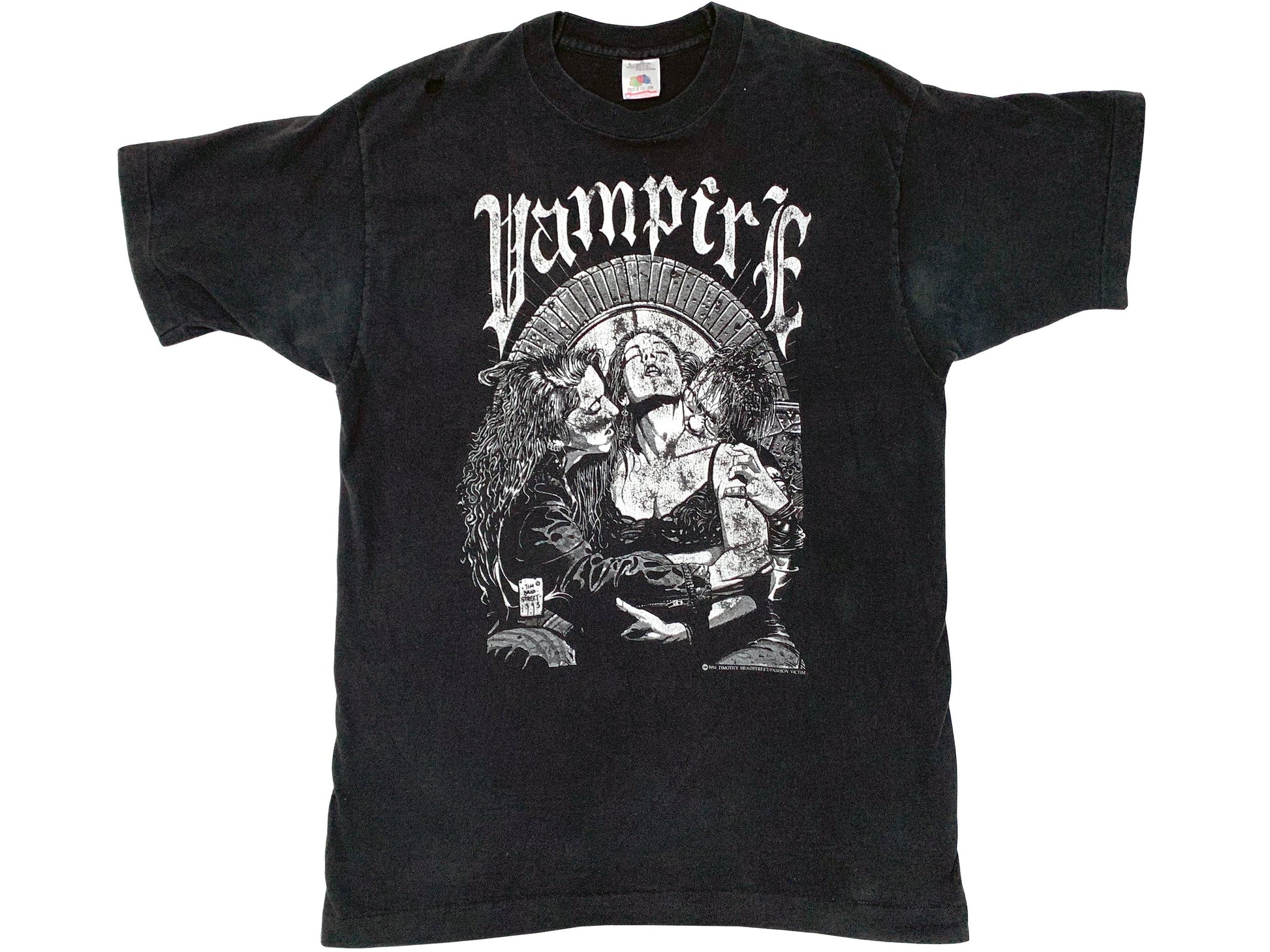 Vintage Fashion Victim Vampire by Tim Bradstreet T-Shirt