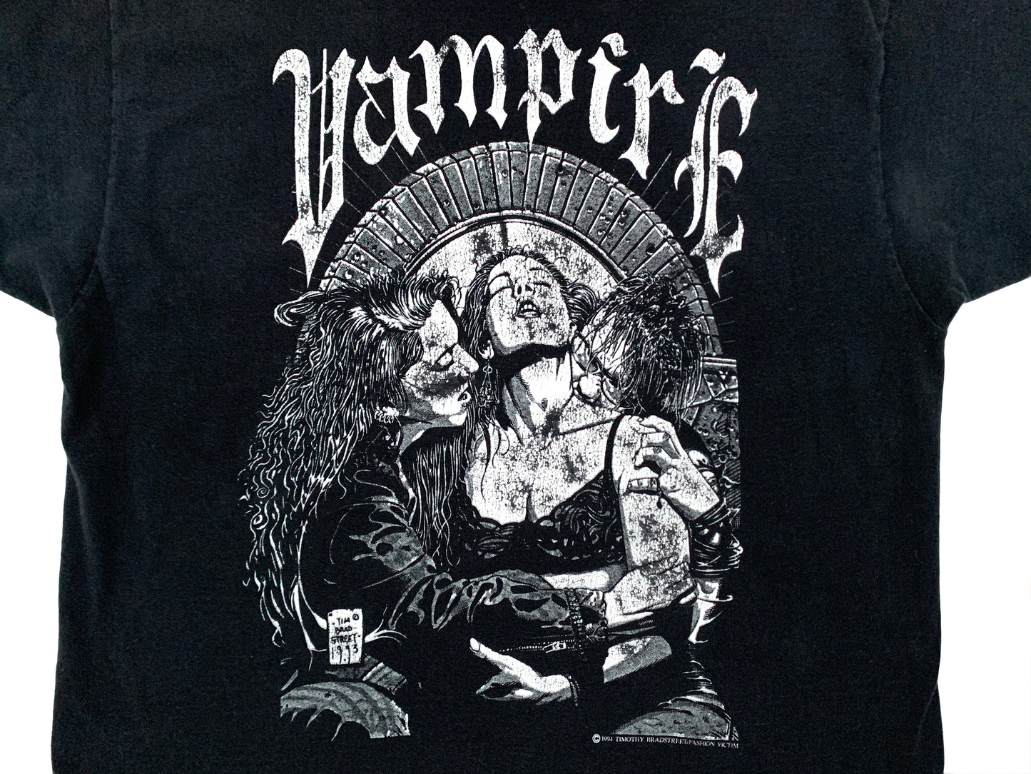 Vampire by Tim Bradstreet Fashion Victim T-Shirt
