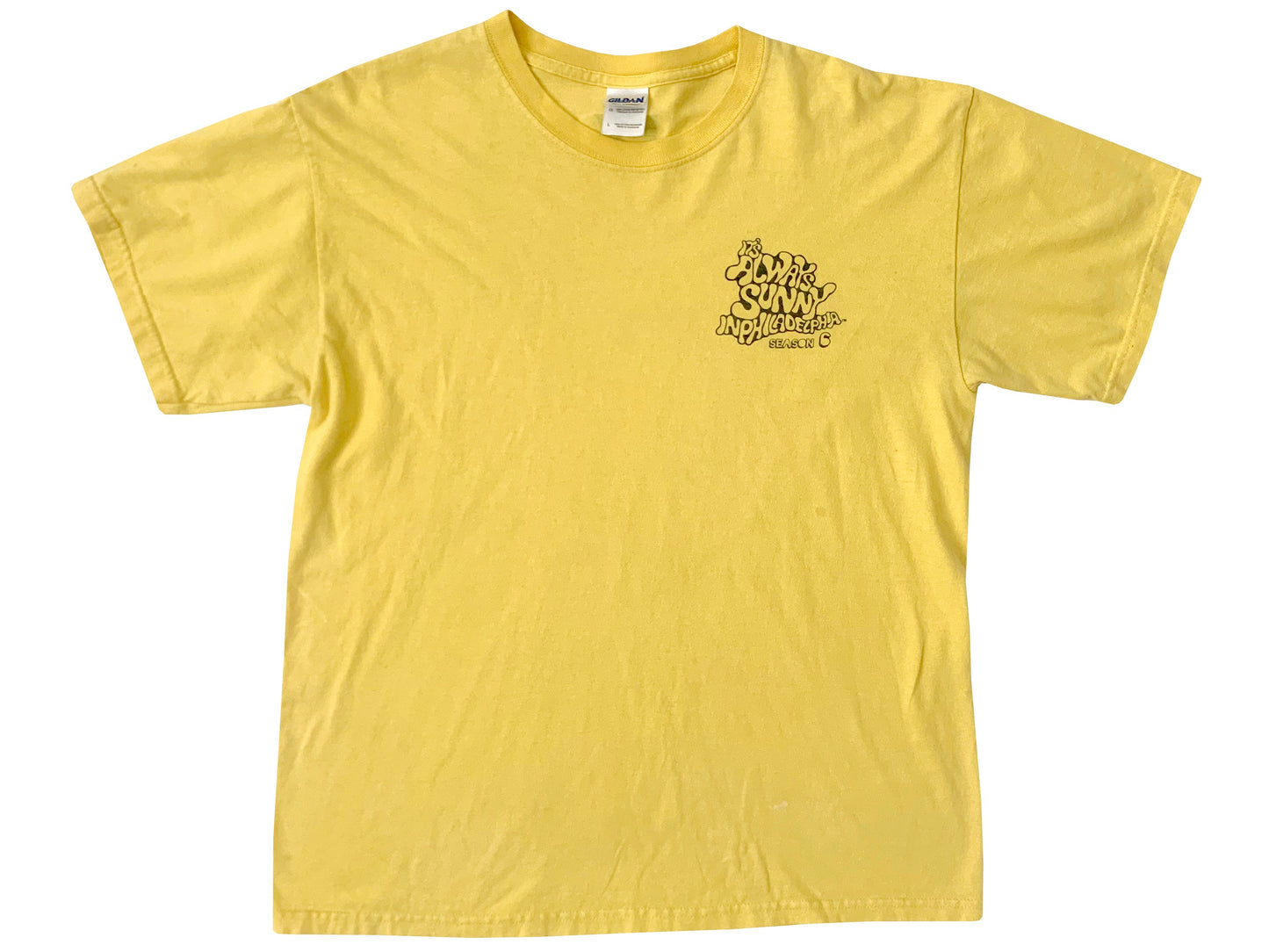 Always Sunny in Philadelphia Season 6 Yellow T-Shirt
