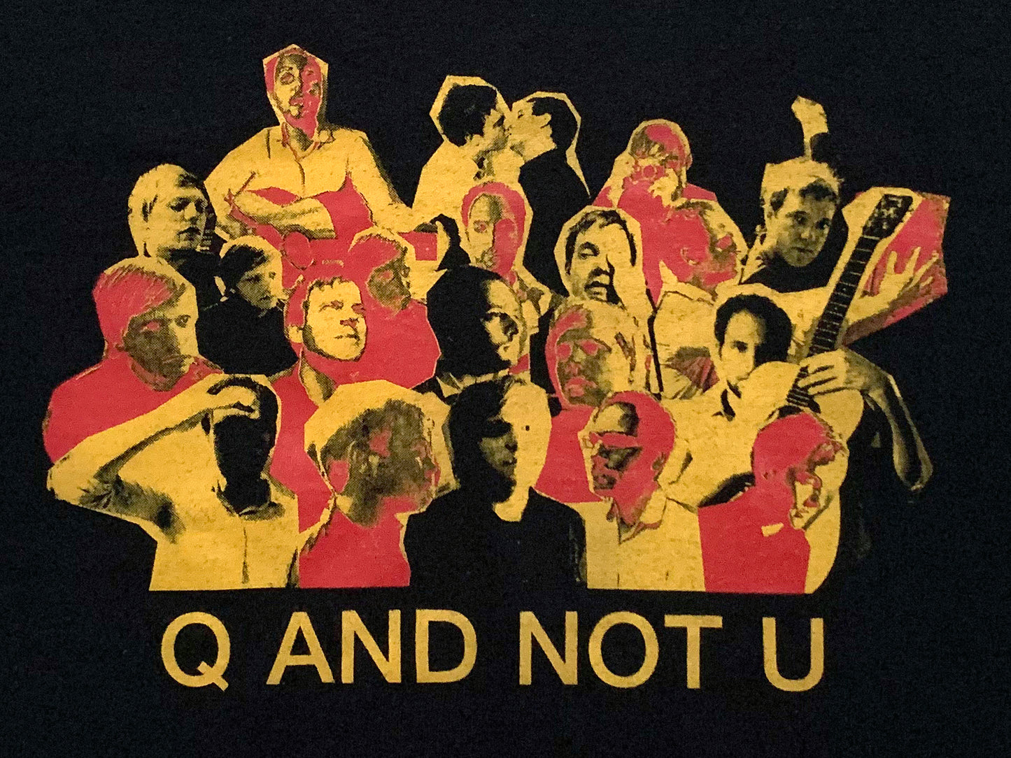 Q and Not U T-Shirt