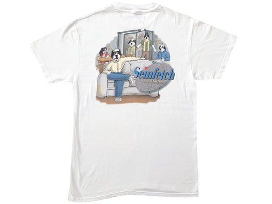 Vintage Big Dogs Seinfetch Seinfeld T-Shirt
