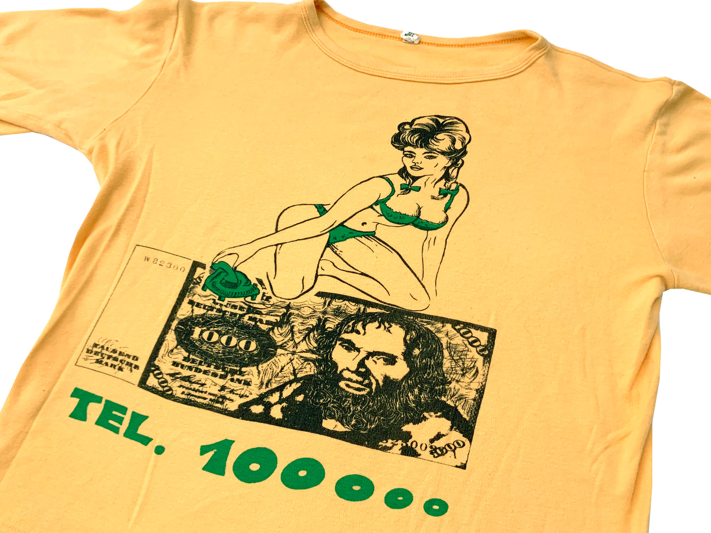 German Hotline Babe T-Shirt