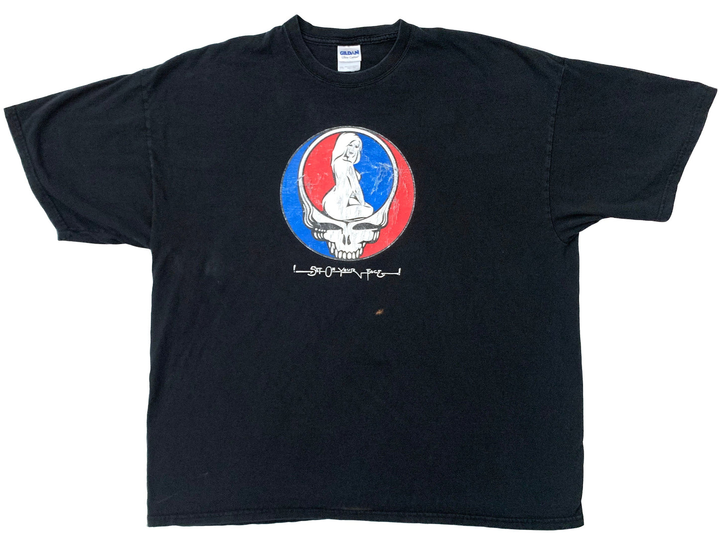 Grateful Dead "Sit On Your Face" T-Shirt