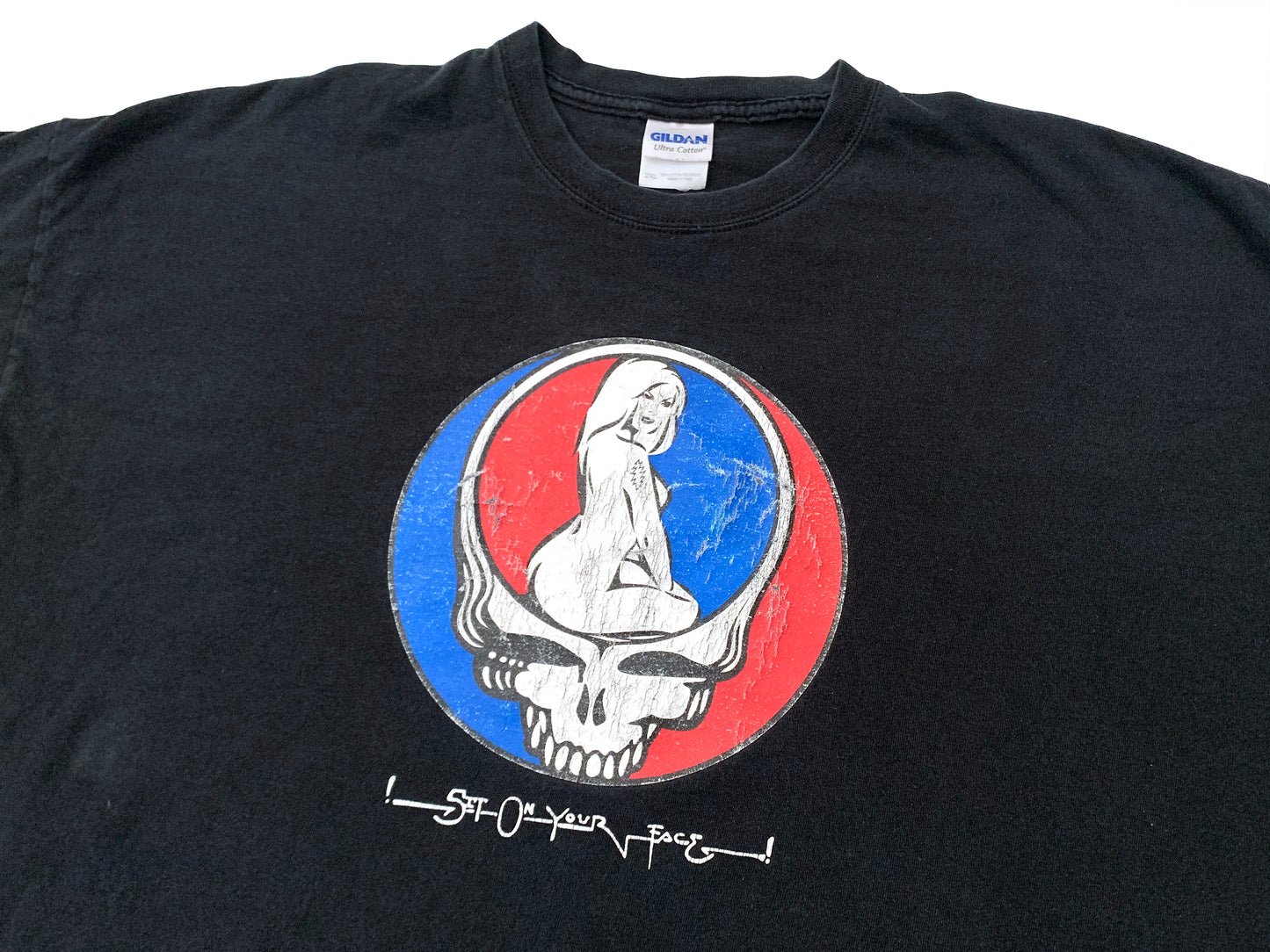 Grateful Dead "Sit On Your Face" T-Shirt