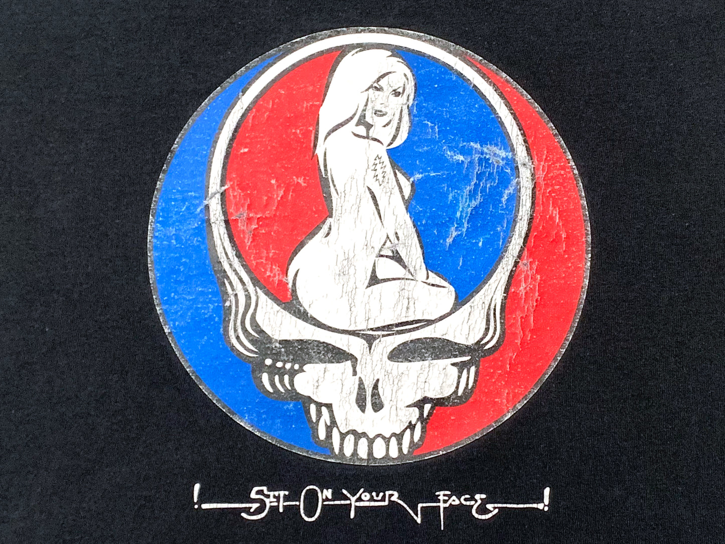 Grateful Dead "Sit On Your Face" T-Shirt