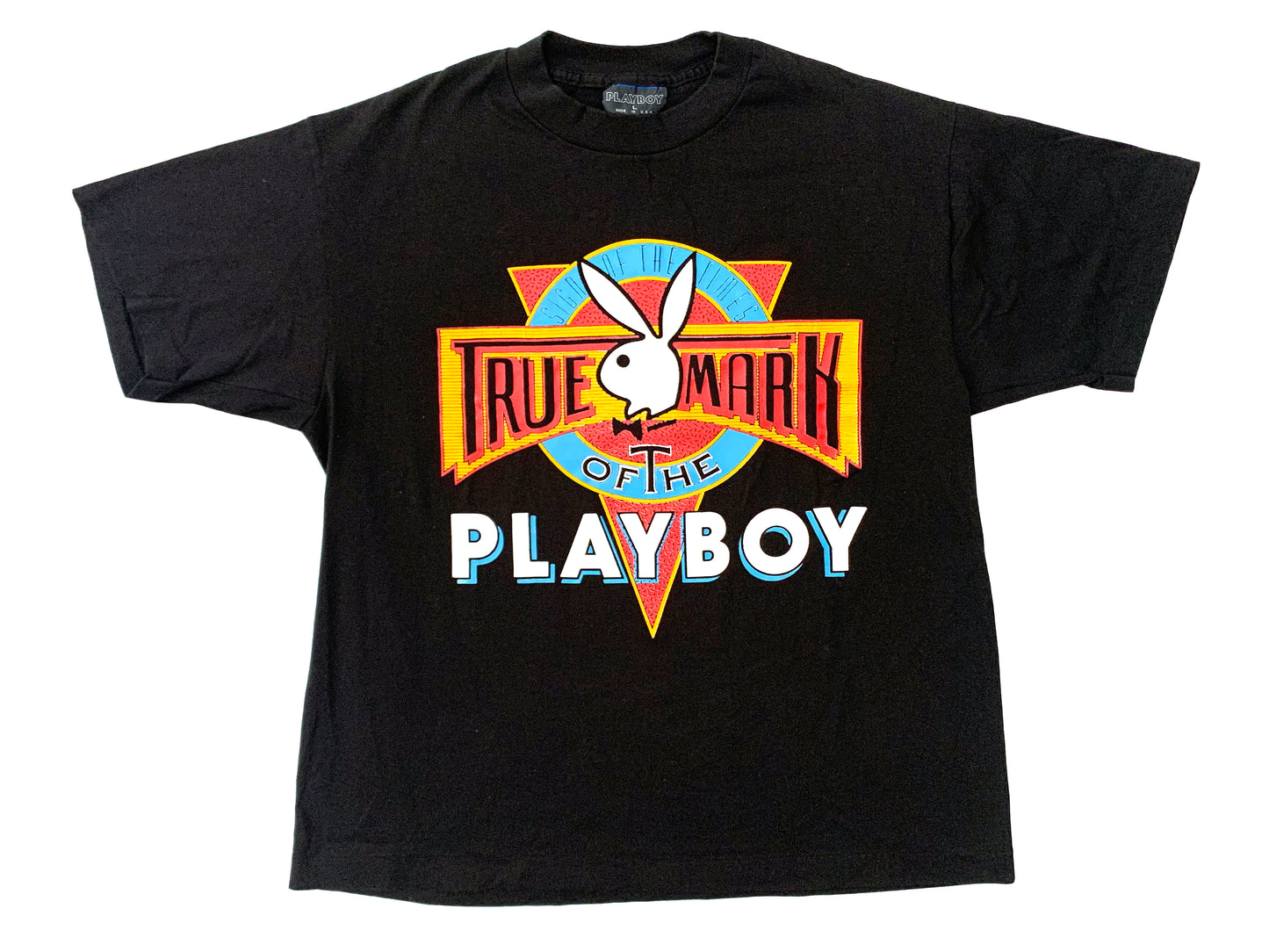 Vintage Playboy True Mark T-Shirt Bunny Head