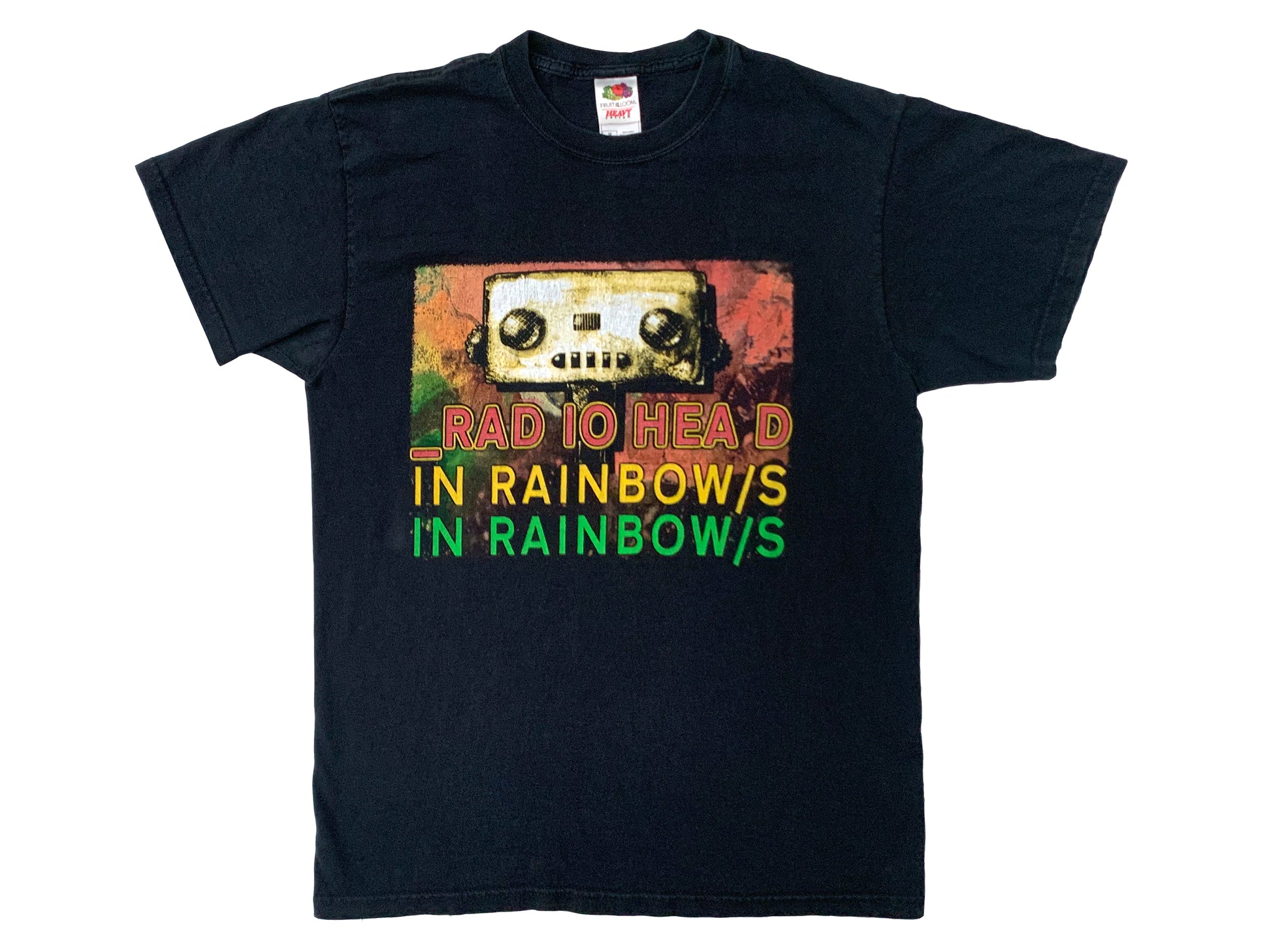 Vinatge Radiohead In Rainbows Tour Parking Lot T-Shirt