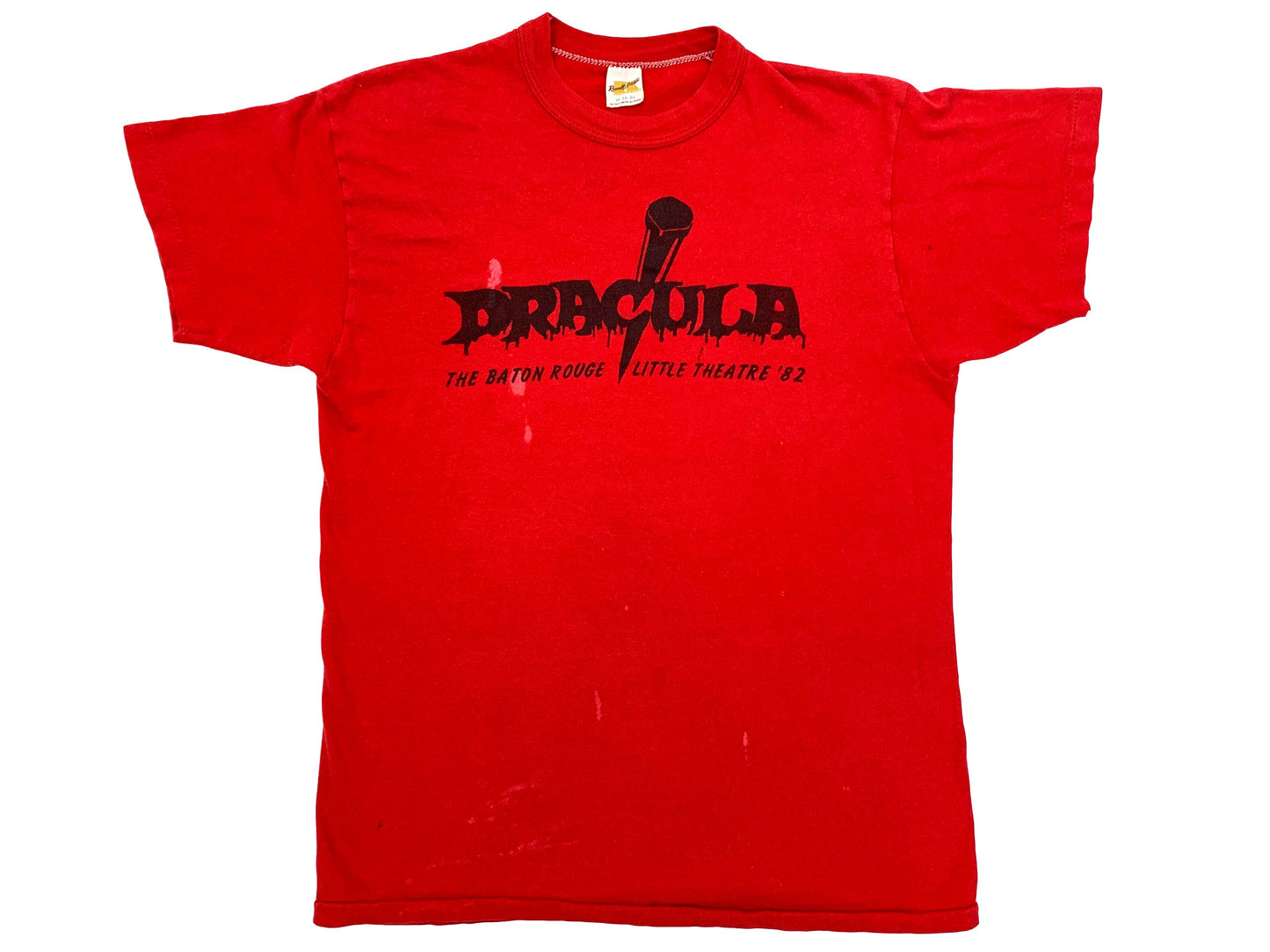 Vintage Dracula Baton Rouge Theatre T-Shirt