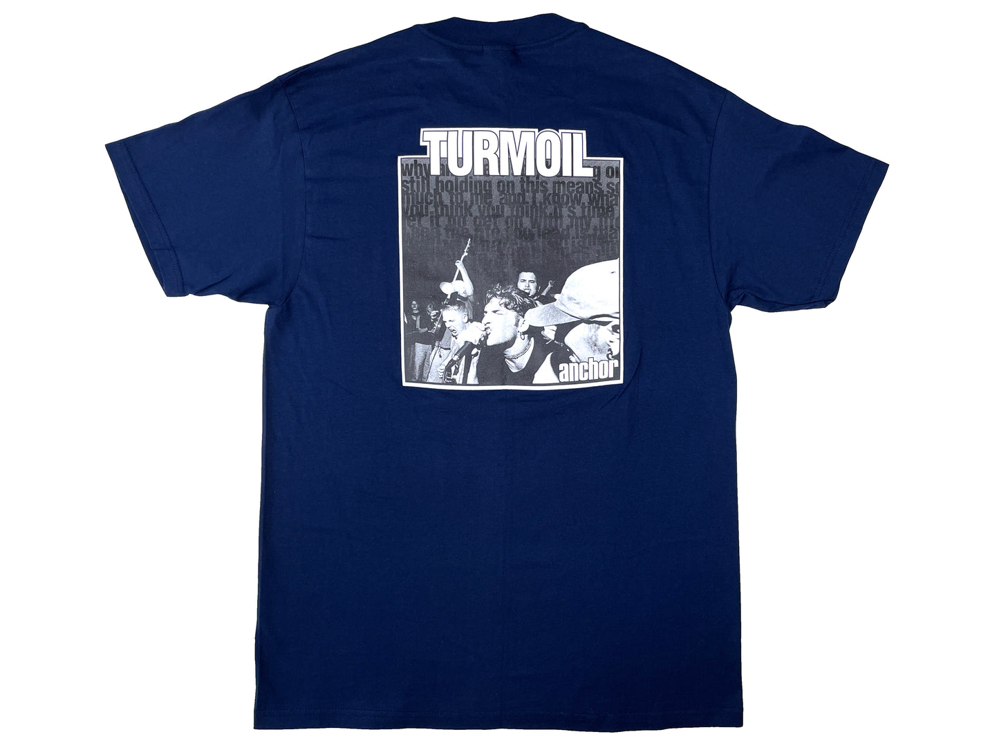 Turmoil 'Anchor' T-Shirt