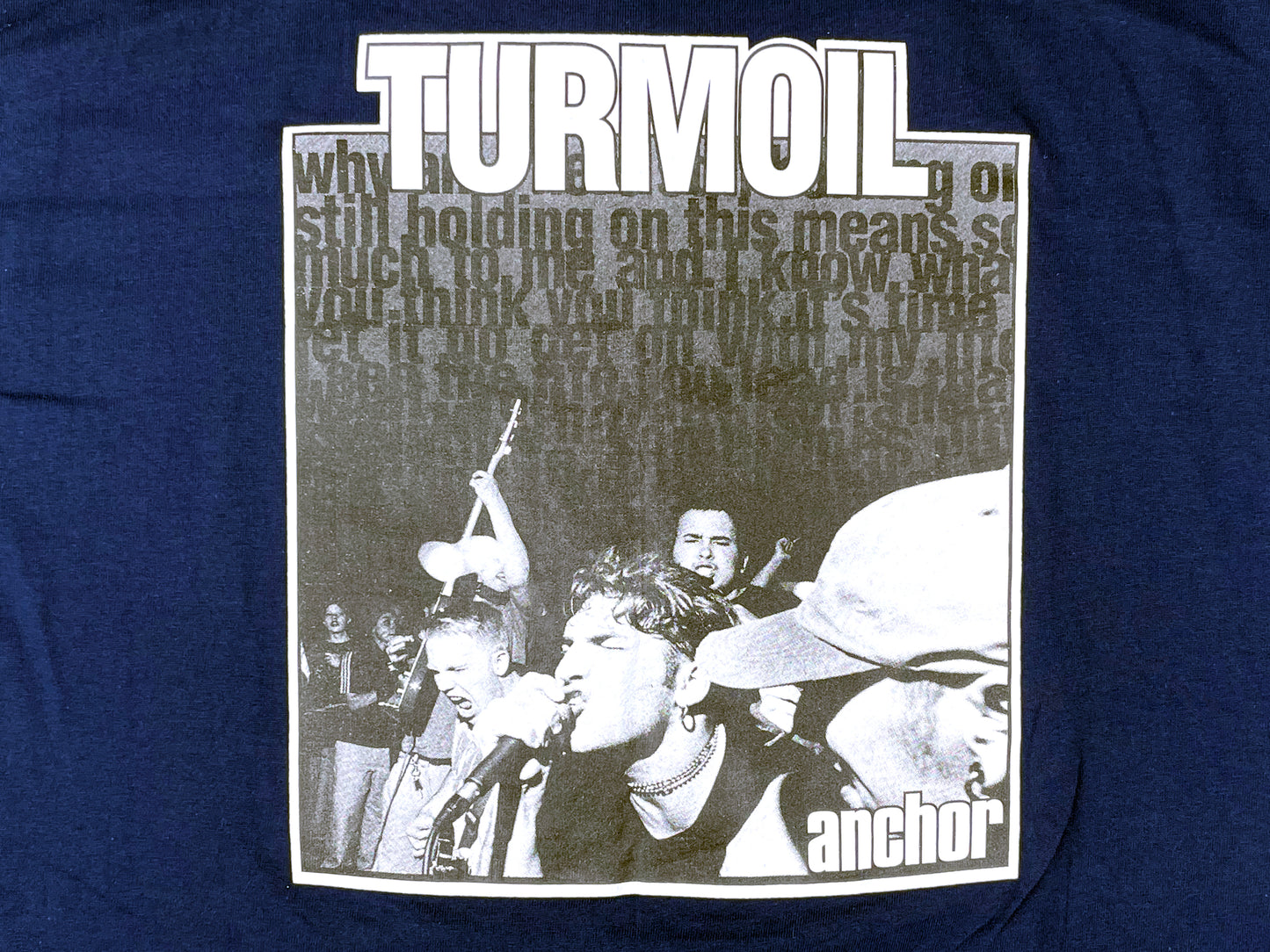 Turmoil 'Anchor' T-Shirt