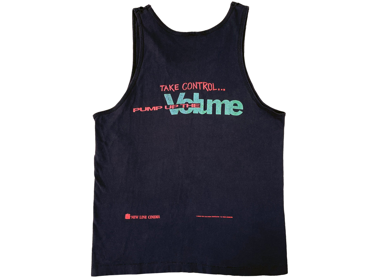Vintage Pump Up the Volume Movie Tank Top