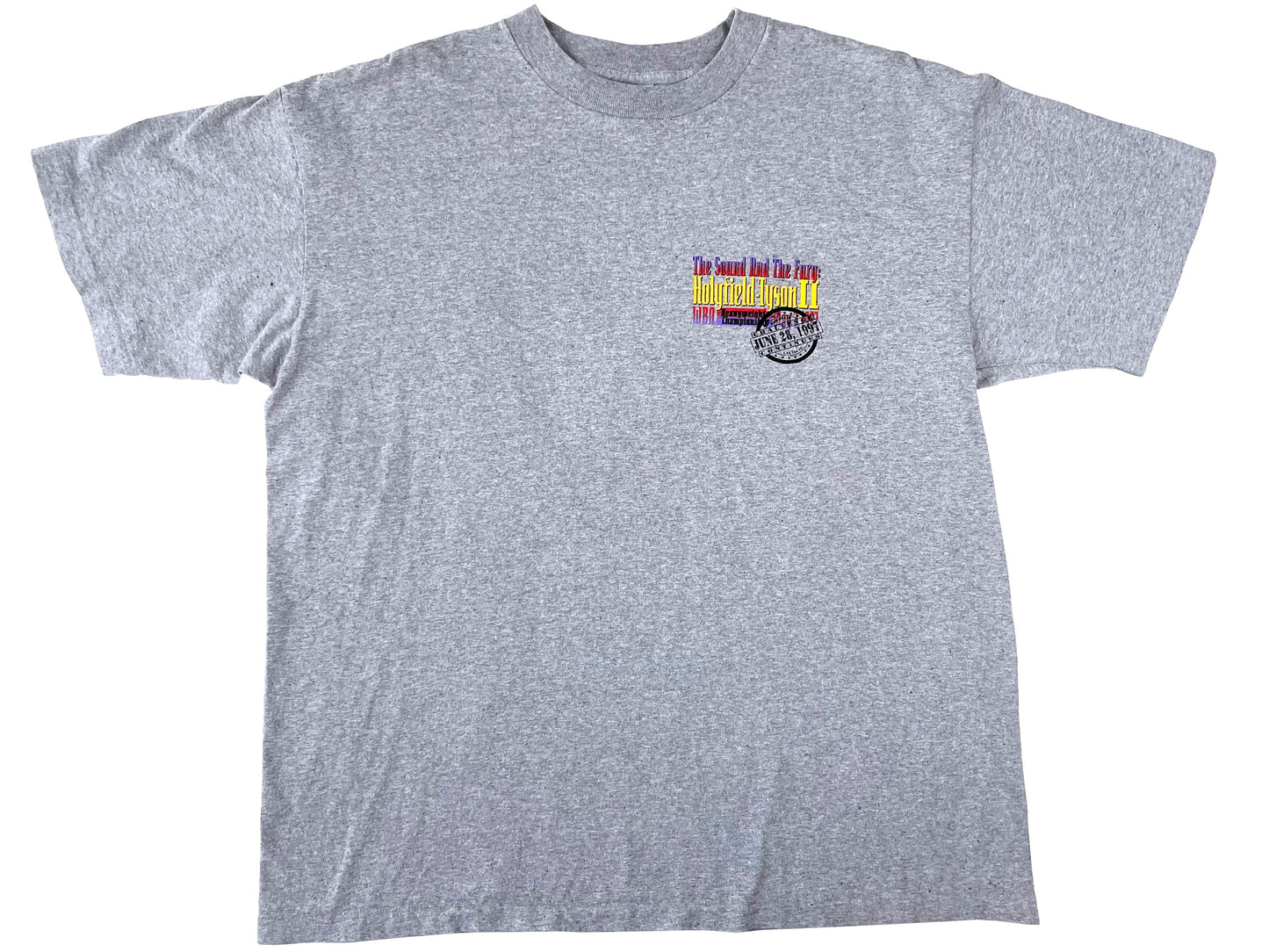 Holyfield vs Tyson II T-Shirt