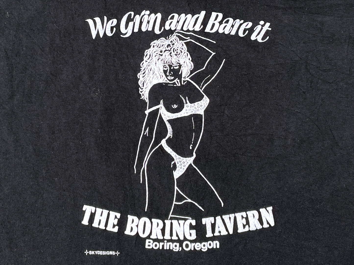 The Boring Tavern Club T-Shirt