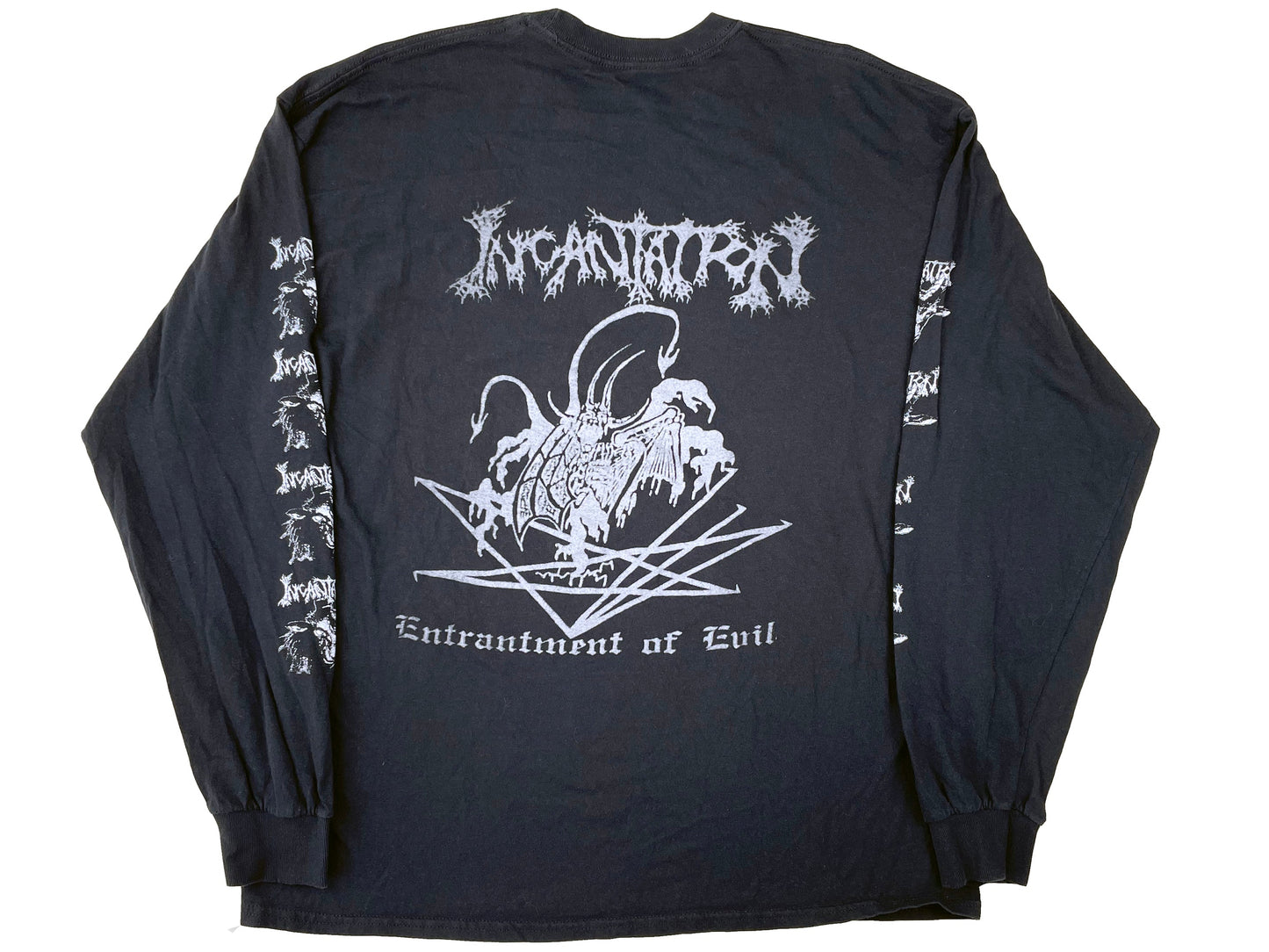 Incantation 'Entrantment of Evil' L/S Shirt