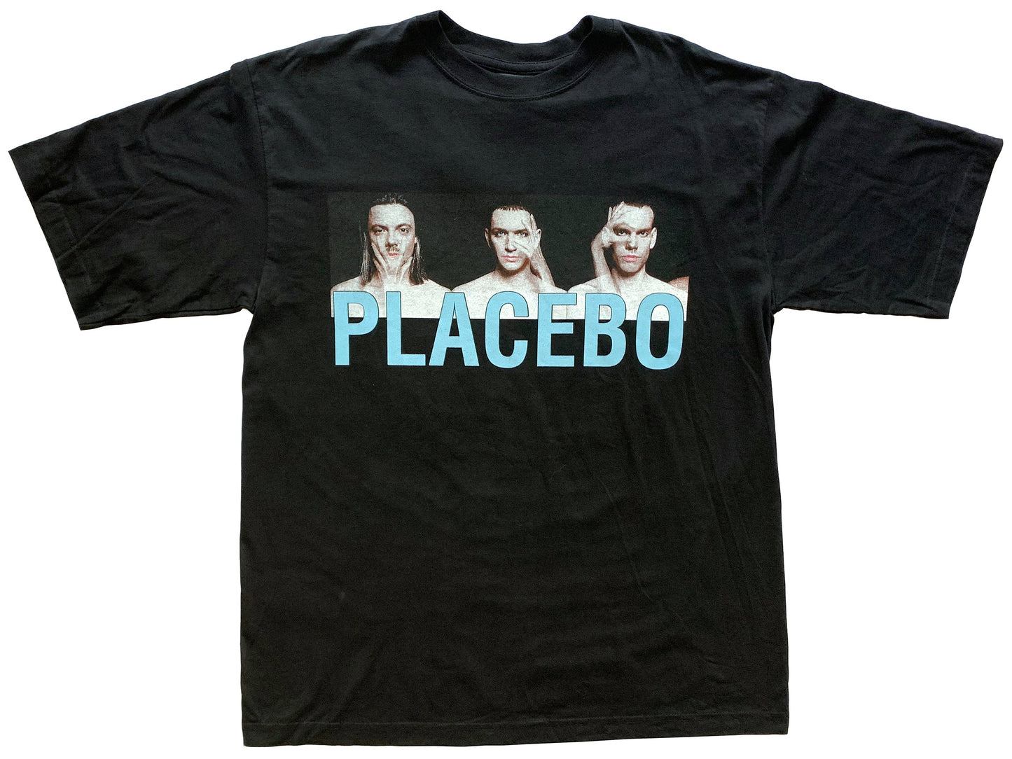 Vintage Placebo Black T-Shirt