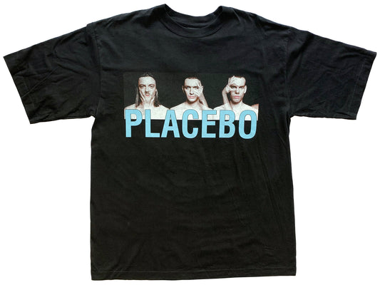 Vintage Placebo Black T-Shirt