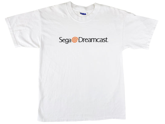 Vintage Sega Dreamcast White T-Shirt