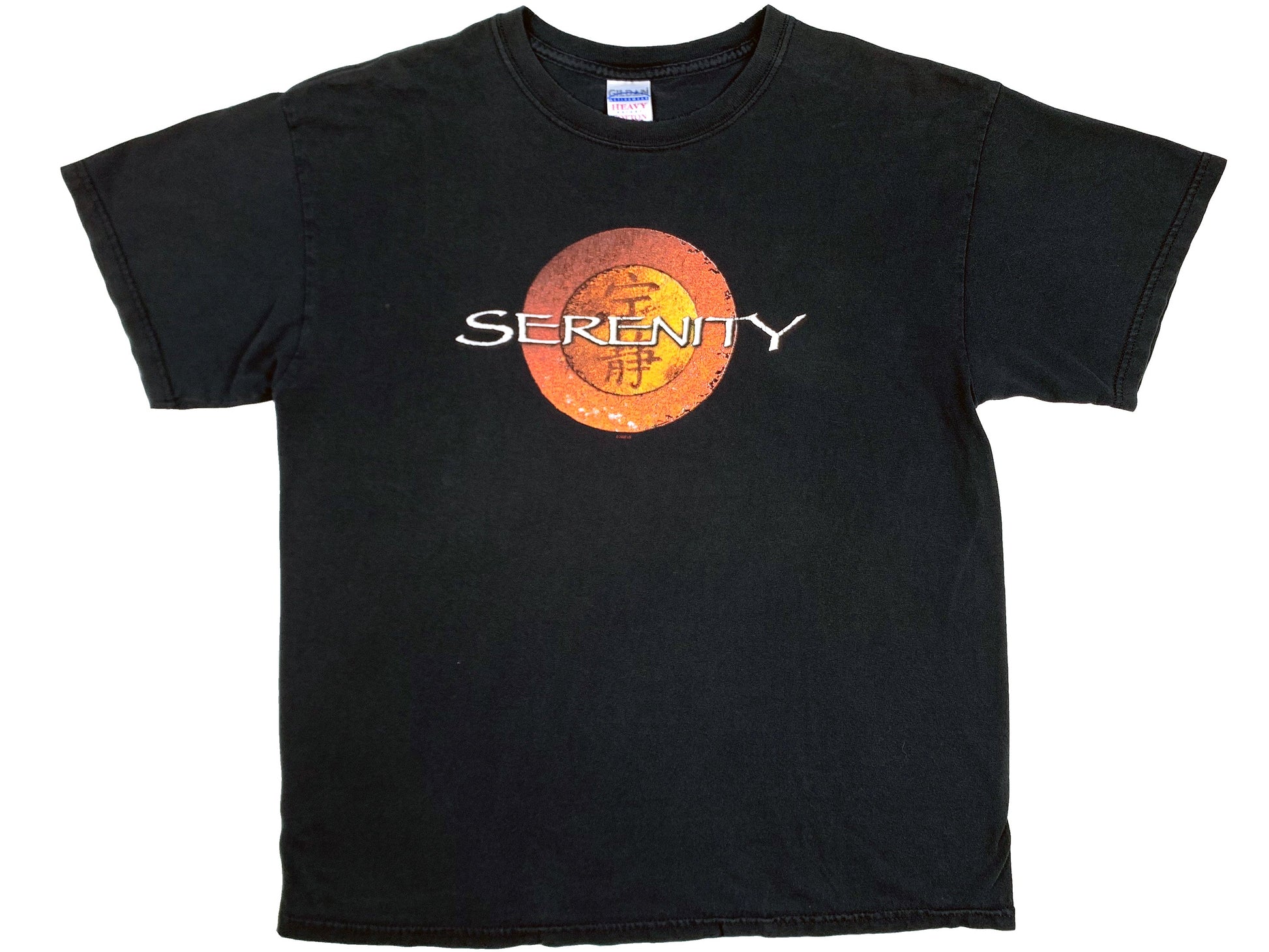 Vintage Serenity TV Show T-Shirt 90s y2k Sci-Fi Science Fiction Joss Whedon