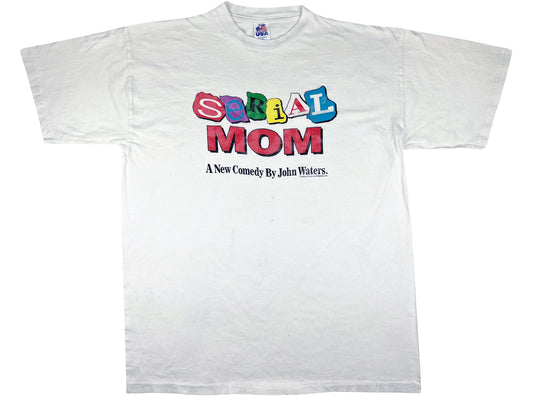 Vintage Serial Mom Movie White T-Shirt 90s John Waters Comedy
