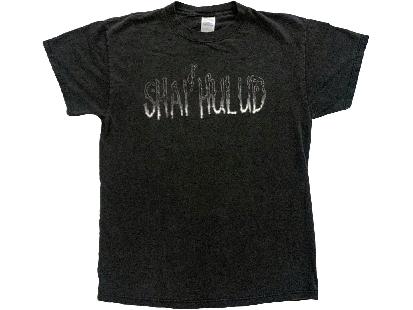 Vintage Shai Hulud Black T-Shirt 90s Hardcore band