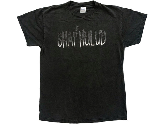 Vintage Shai Hulud Black T-Shirt 90s Hardcore band