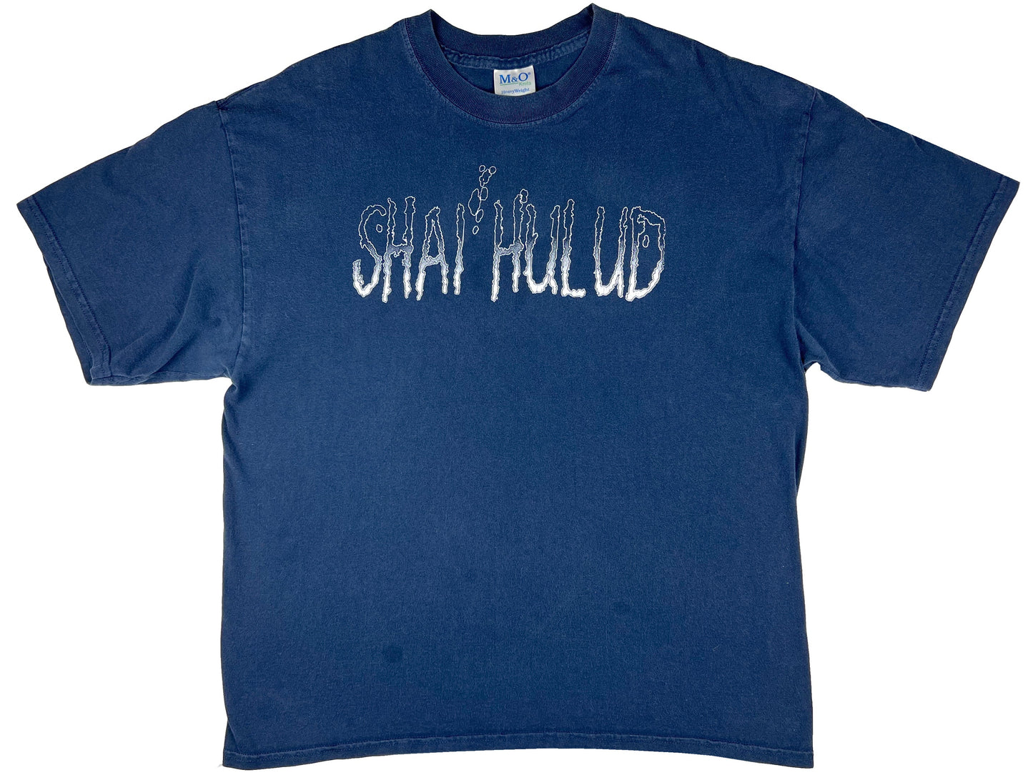 Vintage Shai Hulud 'If Born From This Soil' Blue T-Shirt Hardcore Band