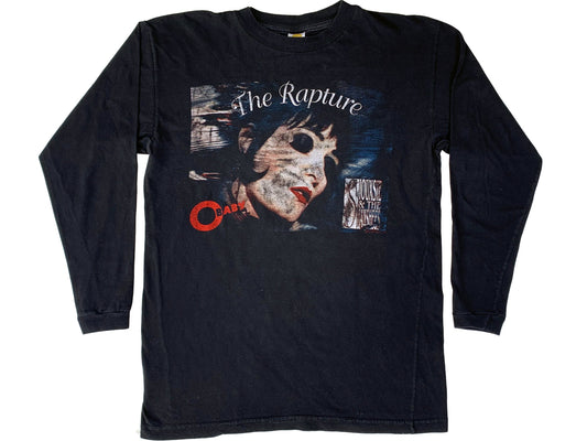 Vintage Siouxsie & The Banshees 1995 UK Tour Black Long Sleeve Shirt