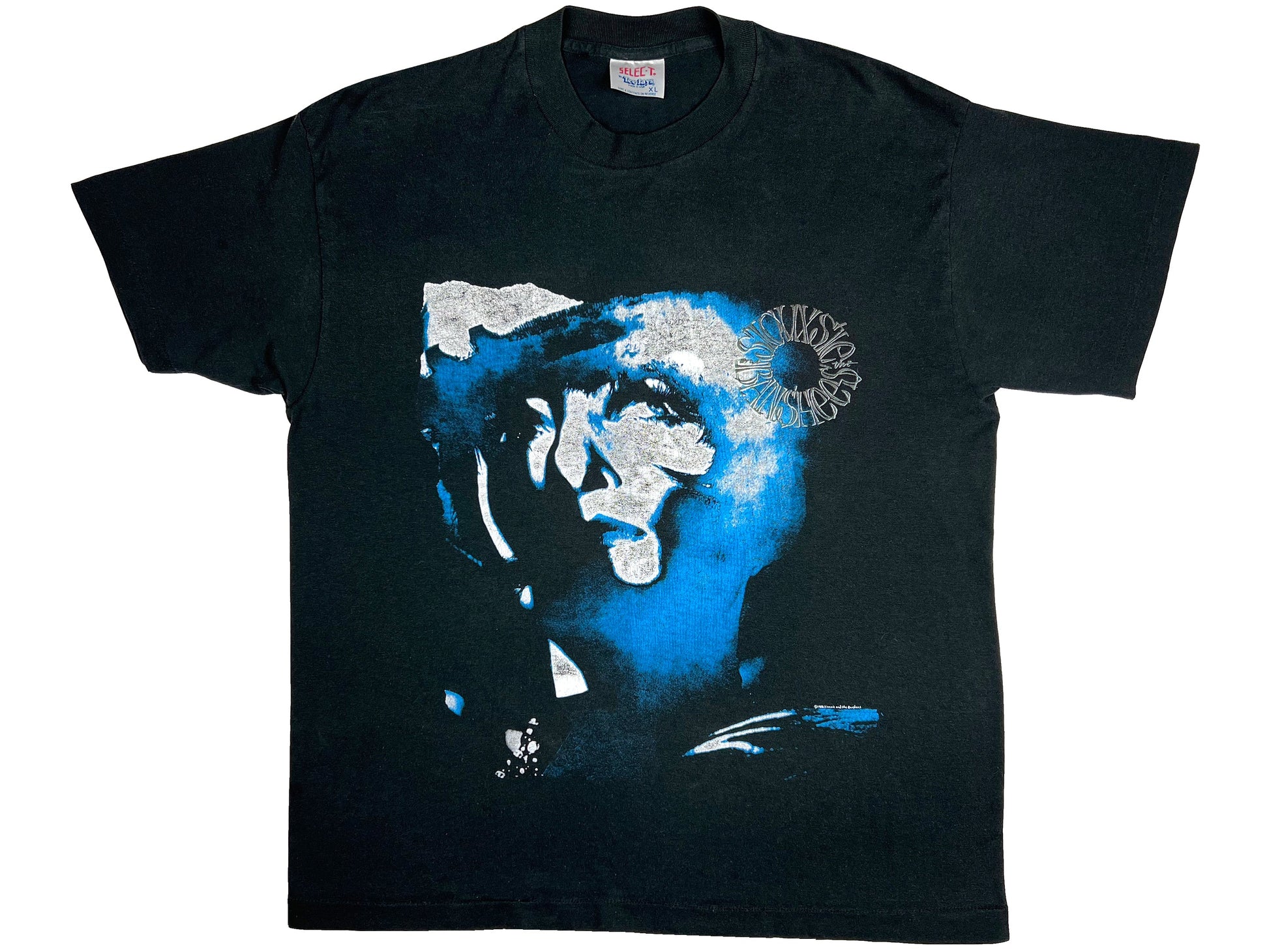 Vintage Siouxsie & The Banshees 'Peepshow' Tour Black T-Shirt