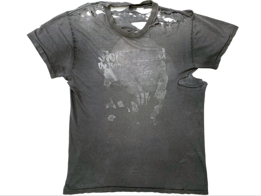 Vintage Siouxsie & The Banshees Thrashed & Faded T-Shirt