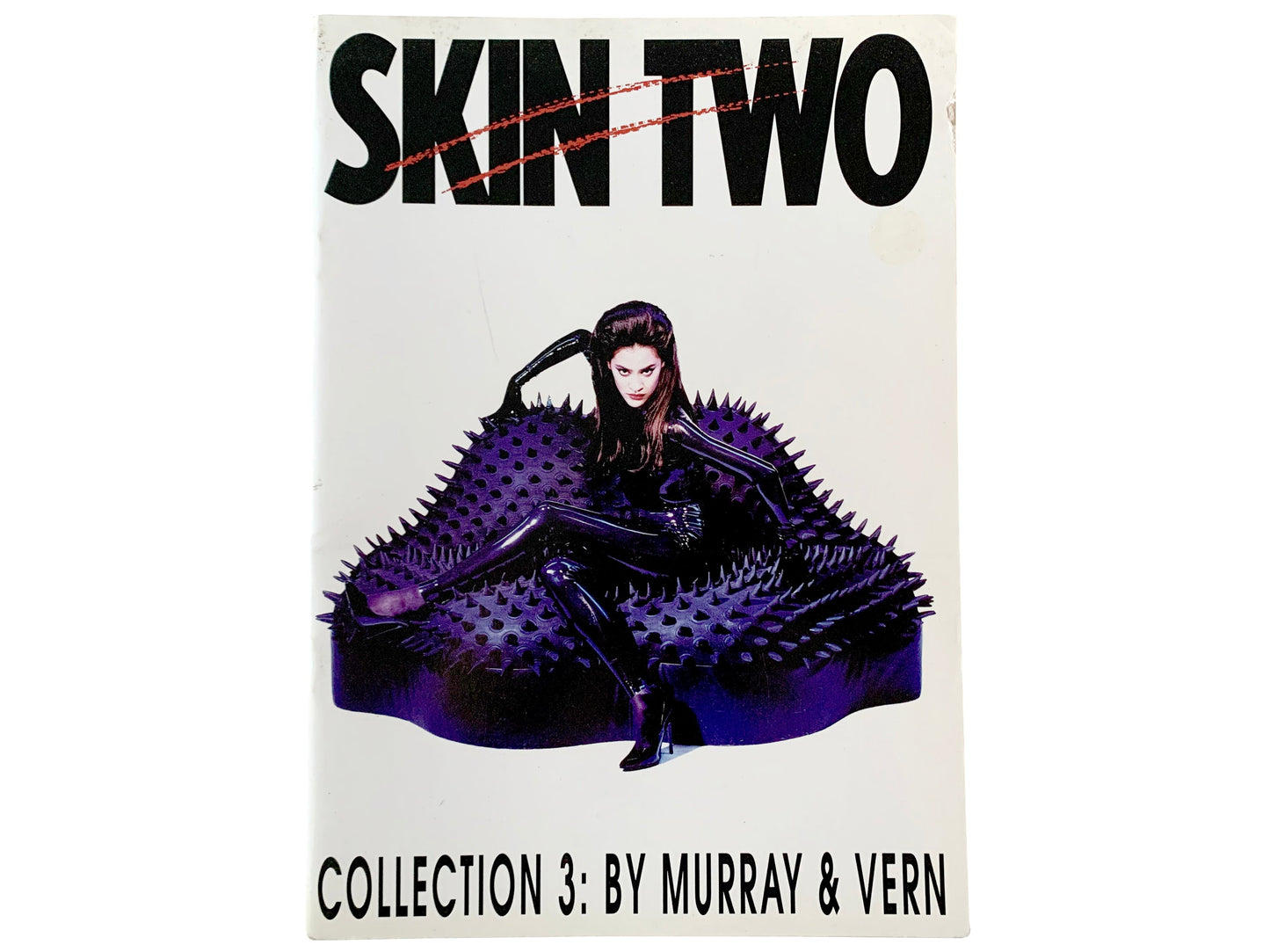 Skin Two Collection 3 Catalog latex Bondage Photo Photography 90s y2k