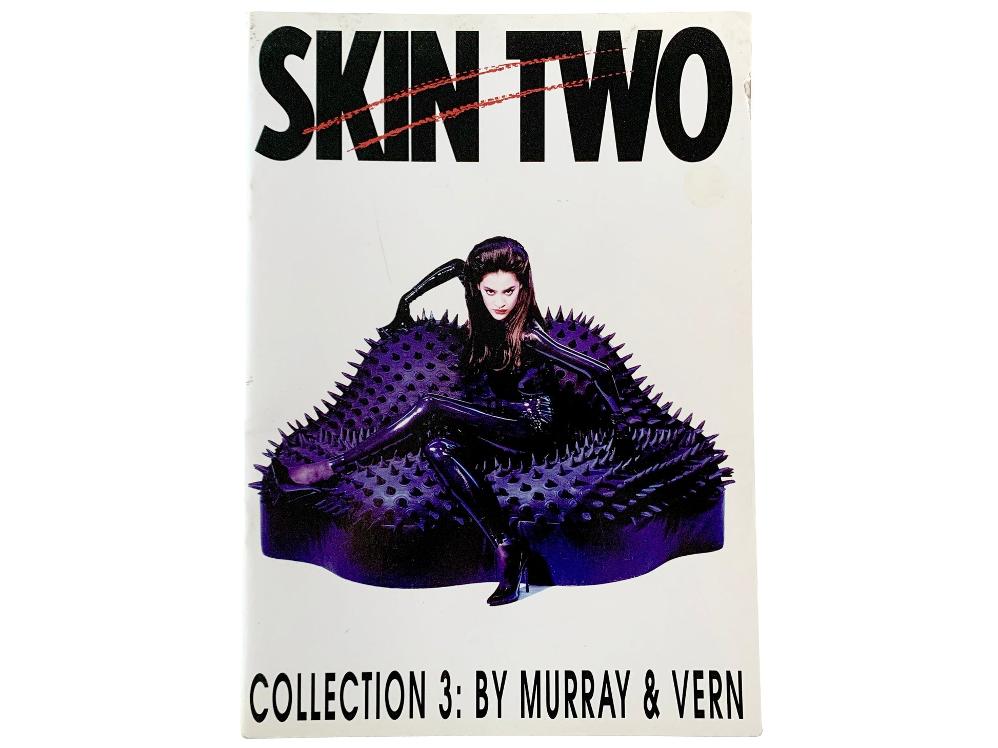 Skin Two Collection 3 Catalog latex Bondage Photo Photography 90s y2k