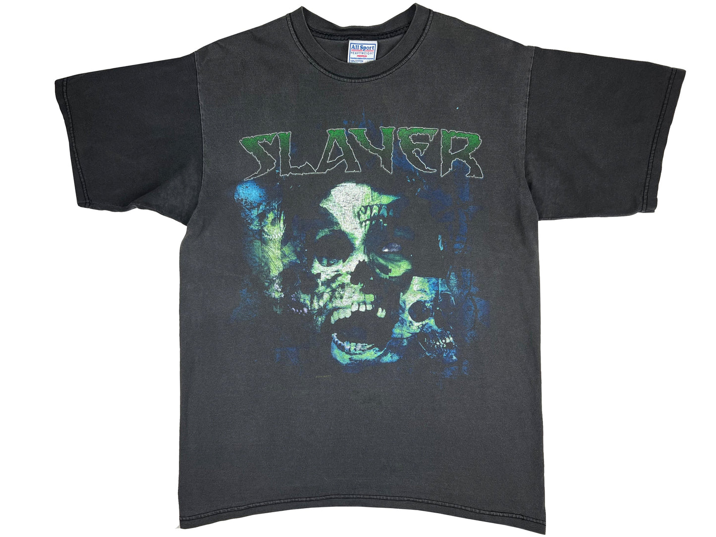 Vintage Slayer Black T-Shirt 90s y2k Death Metal band