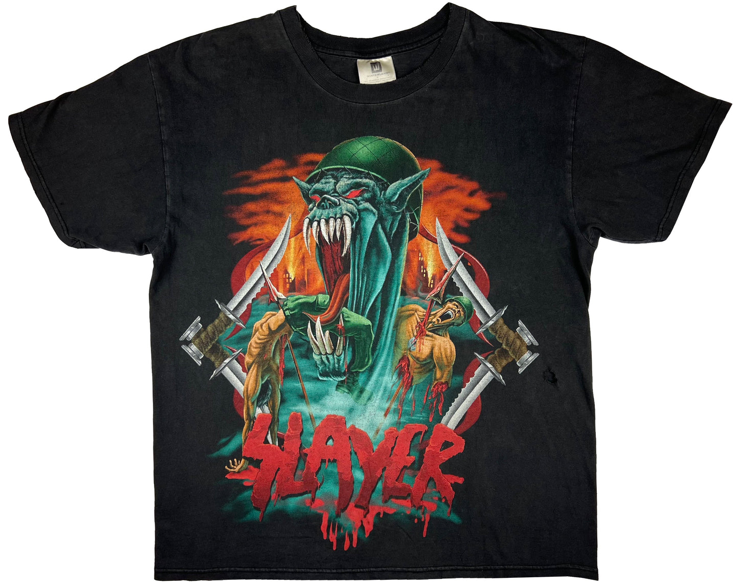 Vintage Slayer 'No Blood No Glory' T-Shirt