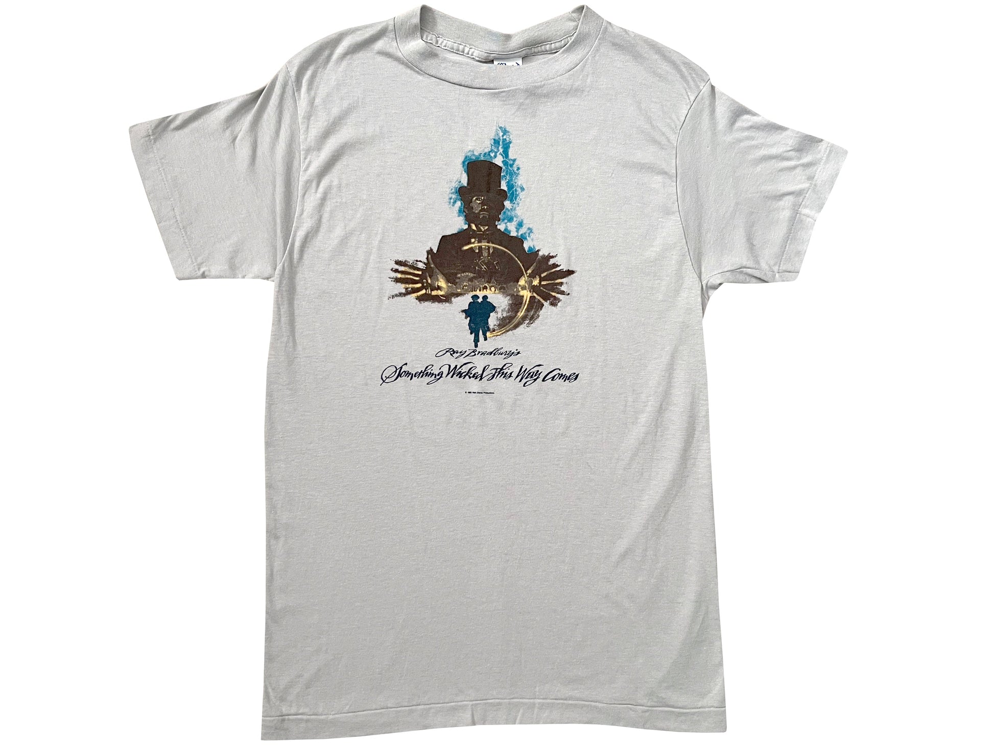 Vintage Something Wicked This Way Comes Movie T-Shirt Disney Ray Bradbury