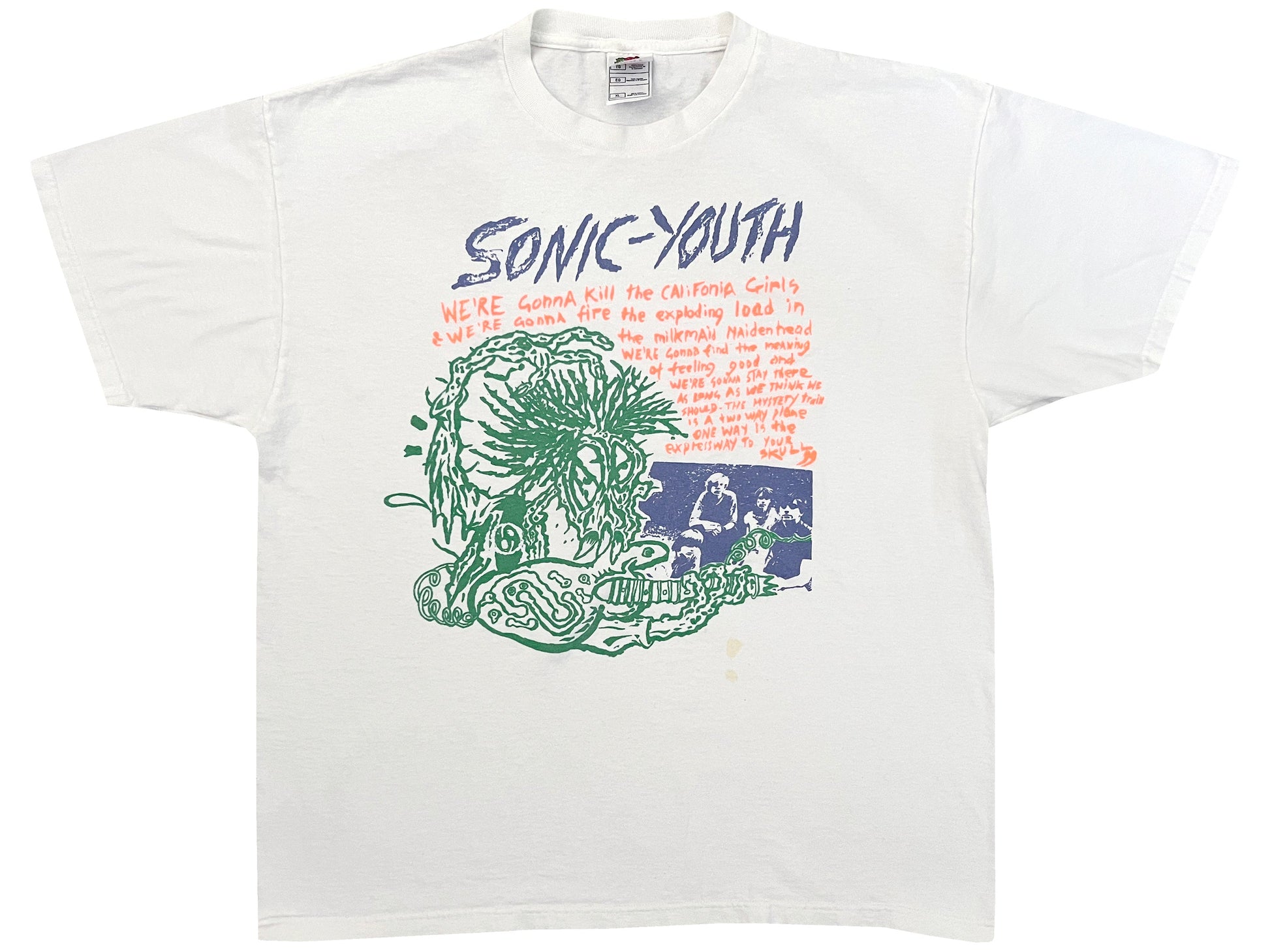 Sonic Youth 'Expressway To Yr Skull' T-Shirt