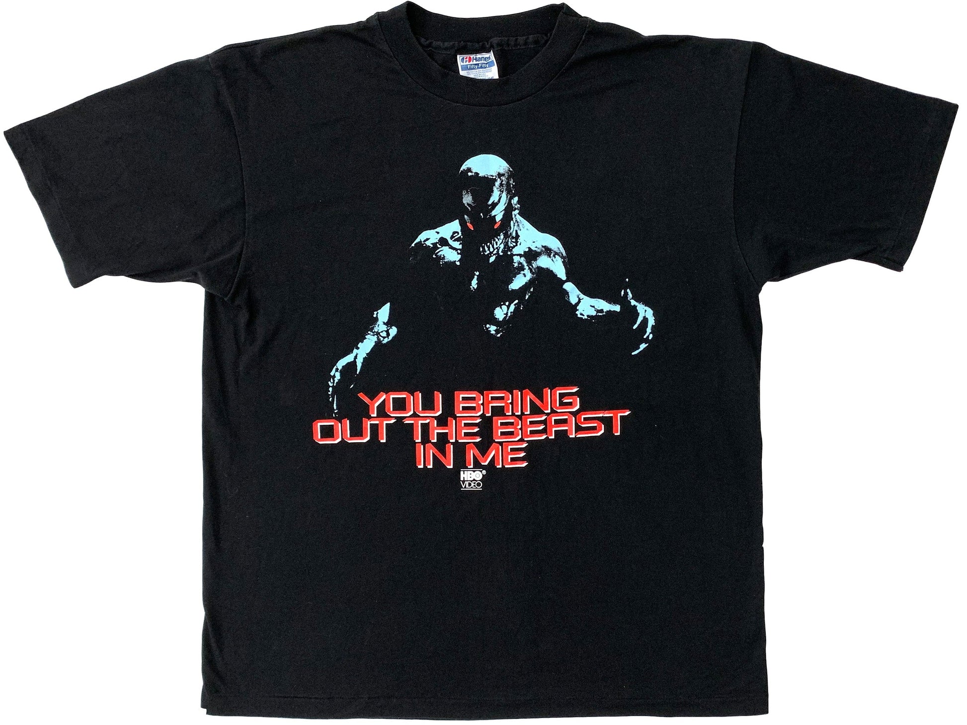 Vintage Split Second Movie Black T-Shirt 90s Sci-Fi Science Fiction Horror Action