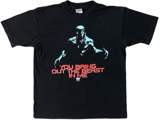 Vintage Split Second Movie Black T-Shirt 90s Sci-Fi Science Fiction Horror Action