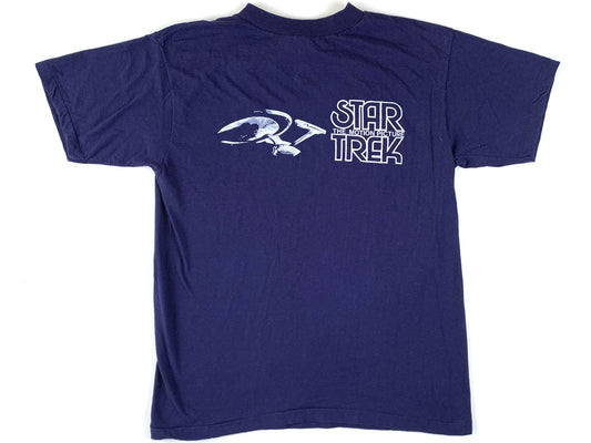Vintage Star Trek The Motion Picture Blue T-Shirt Sci-Fi Science Fiction Sci-Fi 